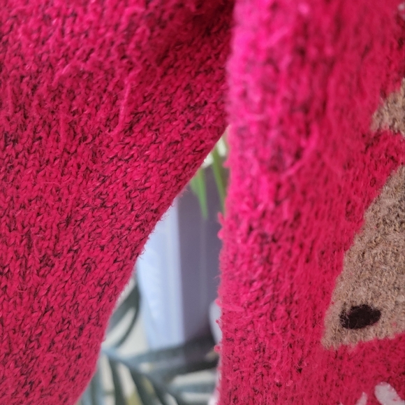 Vintage Northen Isle Signature Rudolph Red Christmas Sweater - Size Medium - Picture 6 of 7